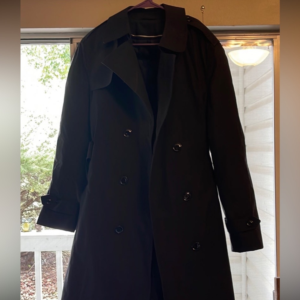 All Weather Men’s Military Trench Coat